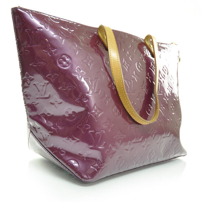 Louis Vuitton Vernis Bellevue GM Violet 3 of 9