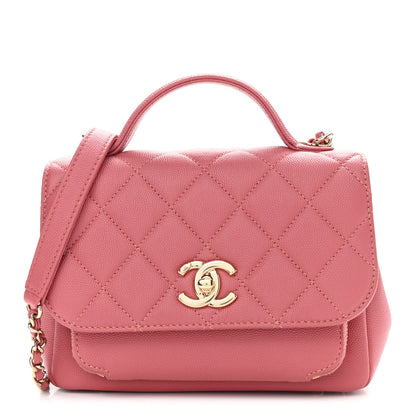 Chanel Caviar Quilted Small Business Affinity Flap Pink 1 of 11