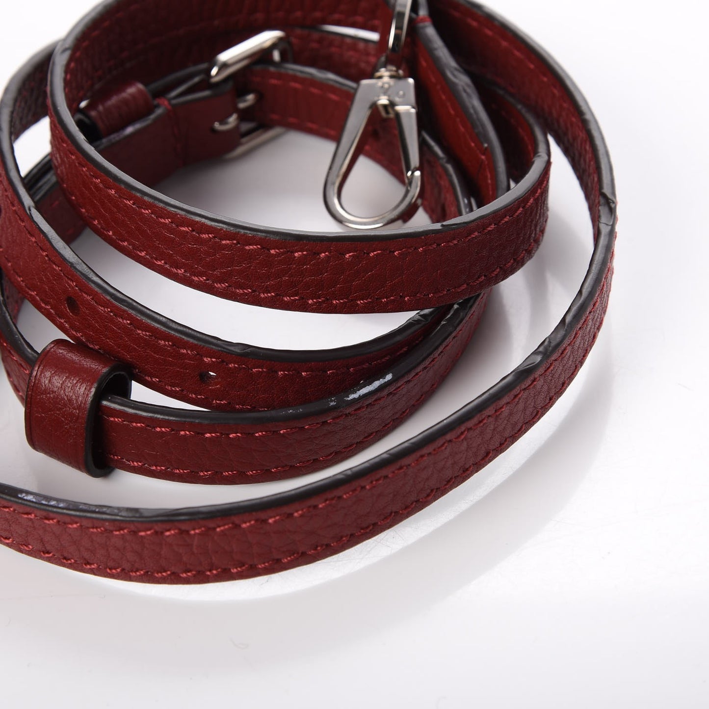 Veau Cachemire 12mm Adjustable Strap Griotte
