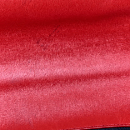 Chanel Lambskin Square Quilted Large Boy Cube Flap Red 10 of 10