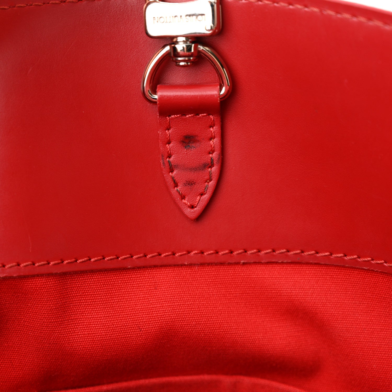 Louis Vuitton Epi Passy PM Rouge 10 of 13