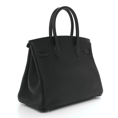 Hermes Togo Birkin 30 Black 2 of 7