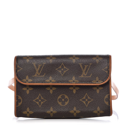 Louis Vuitton Monogram Pochette Florentine XS 1 of 13