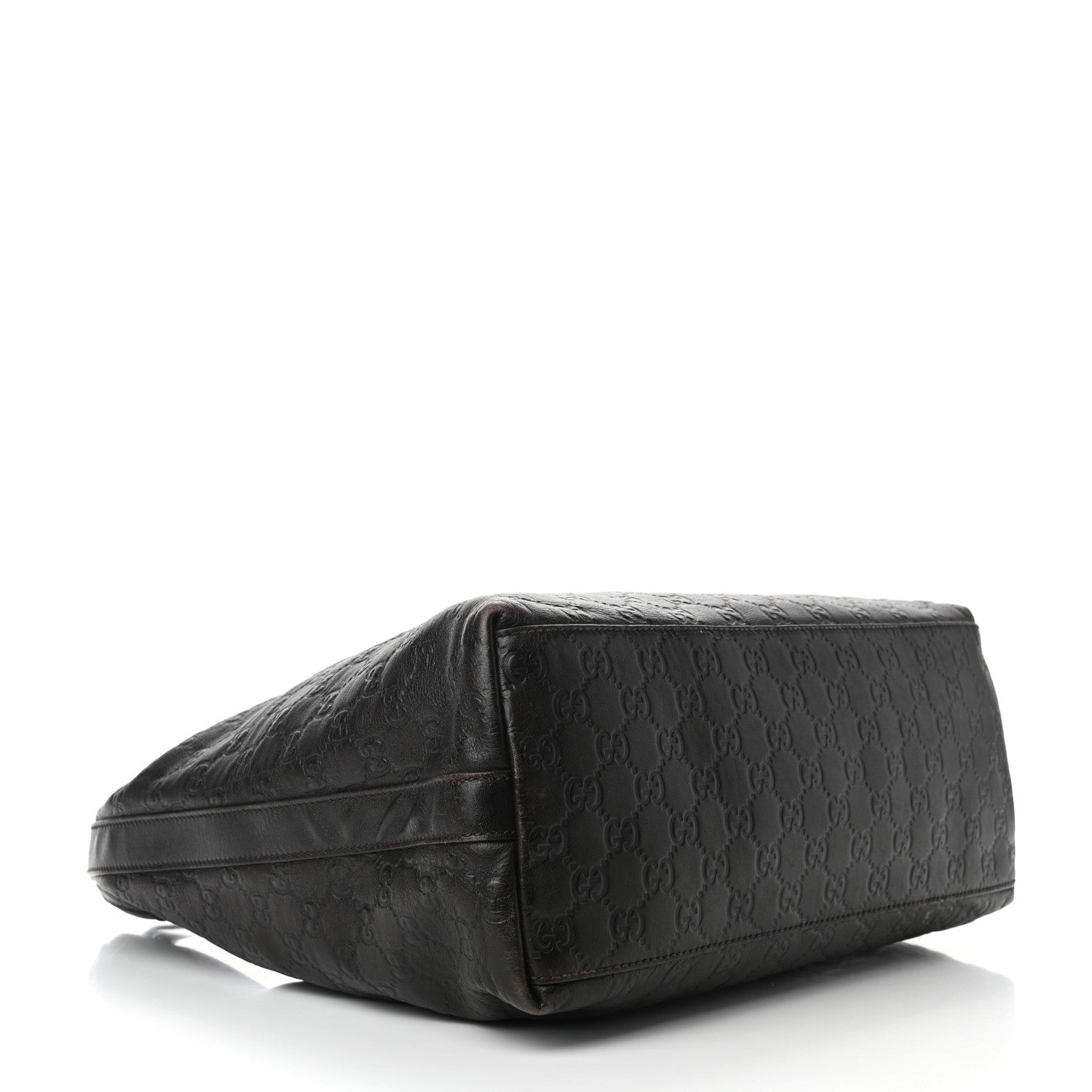 Gucci Guccissima Large Hobo Dark Brown 4 of 13