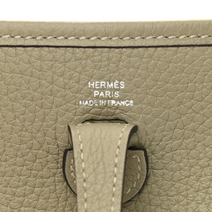 Hermes Taurillon Clemence Evelyne TPM Sauge 5 of 9