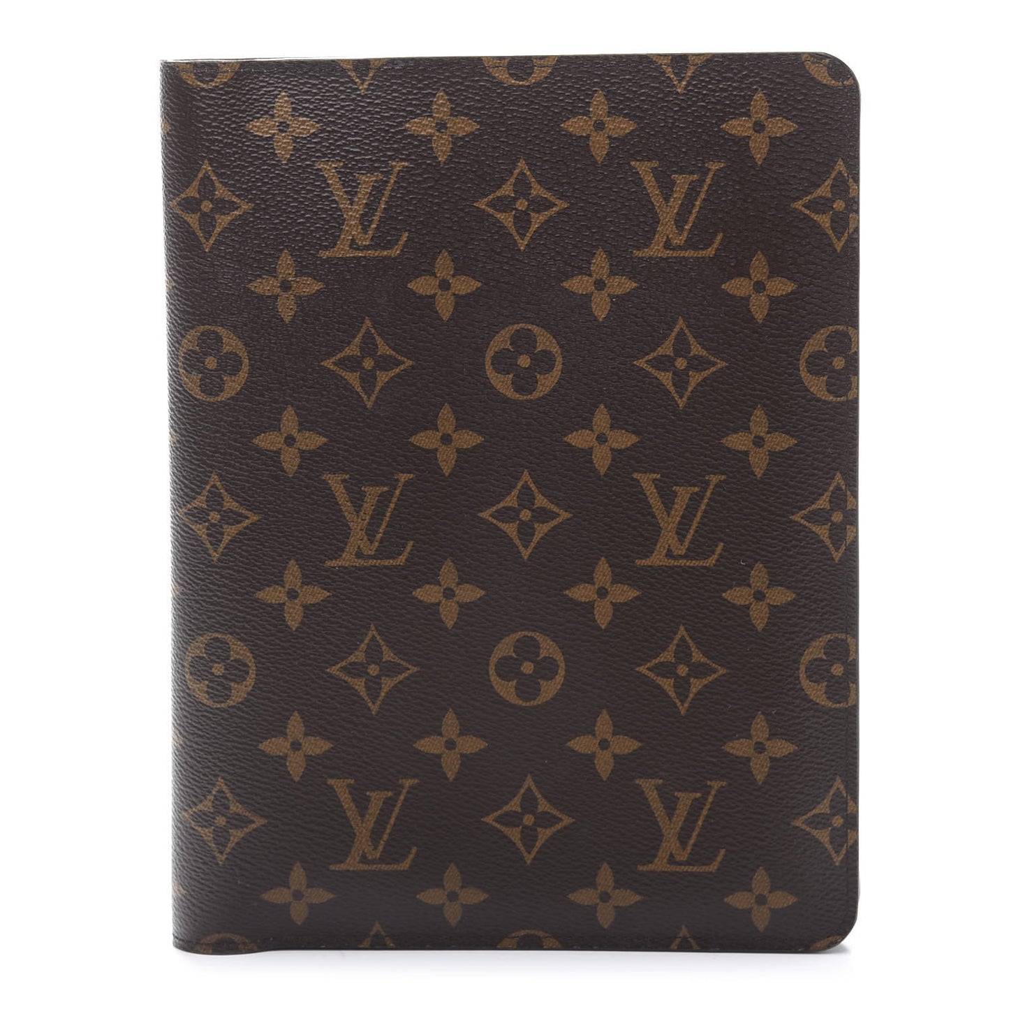 Monogram Desk Agenda Cover