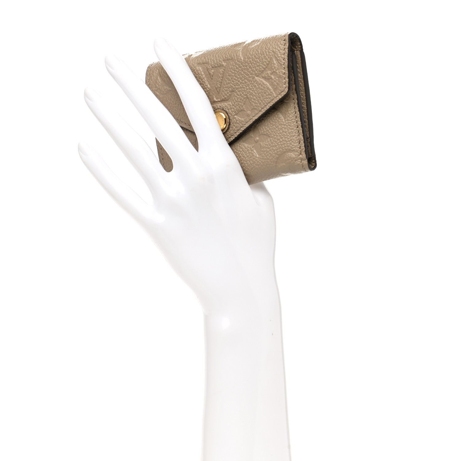 Louis Vuitton Empreinte Zoe Wallet Tourterelle 2 of 8
