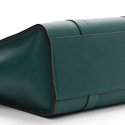 Mulberry Classic Grain Small New Bayswater Ocean Green 9 of 12