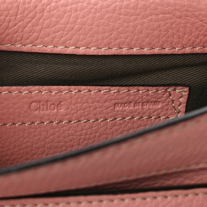 Chloe Calfskin Mini Marcie Round Crossbody Bag Rusty Pink 6 of 8