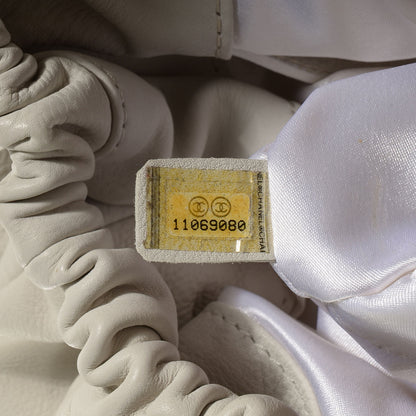 Chanel Calfskin Baby Coco Cabas White 7 of 7