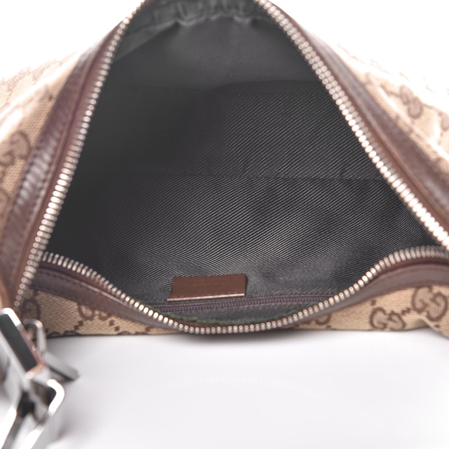 Gucci Monogram GG Small Clasp Hobo Brown 5 of 12