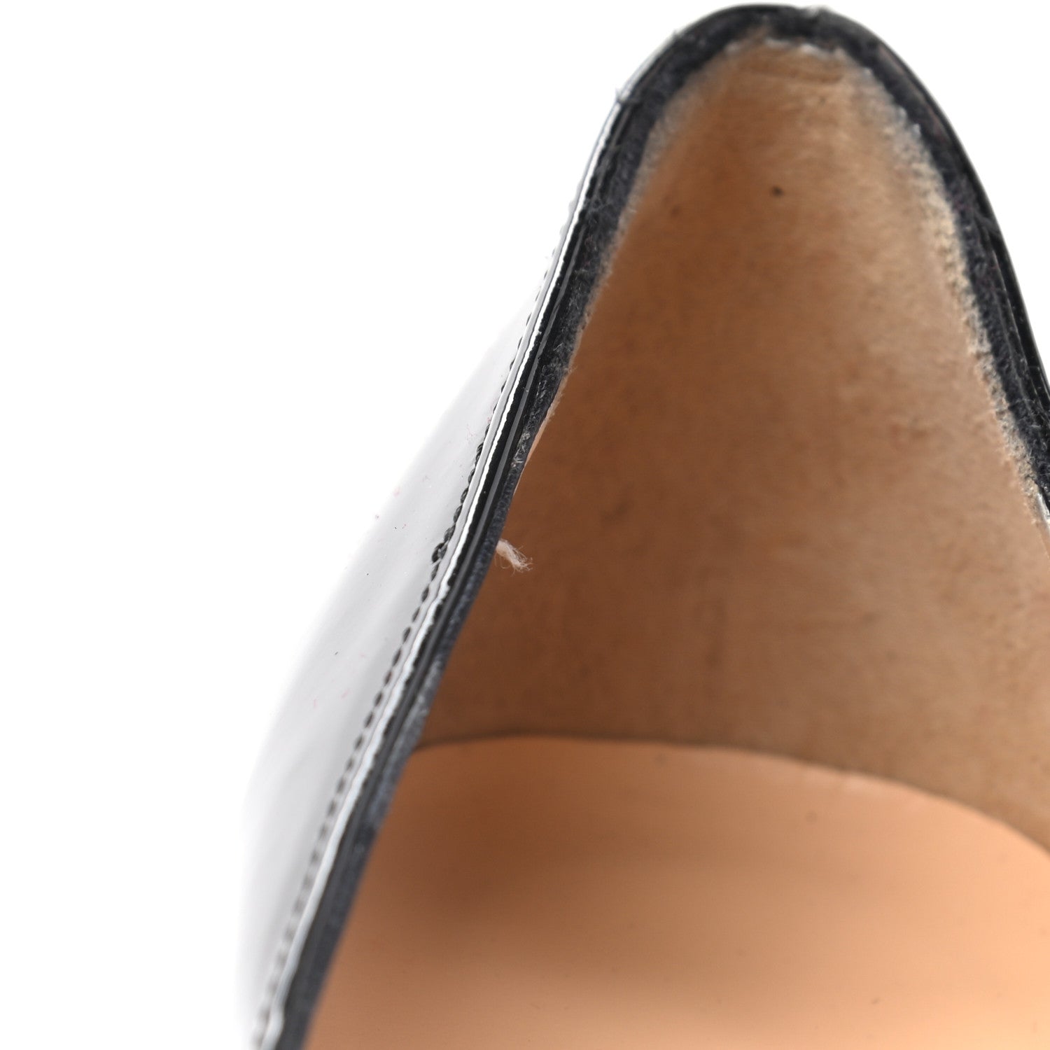 Christian Louboutin Patent Simple 70 Pumps 37.5 Black 10 of 14