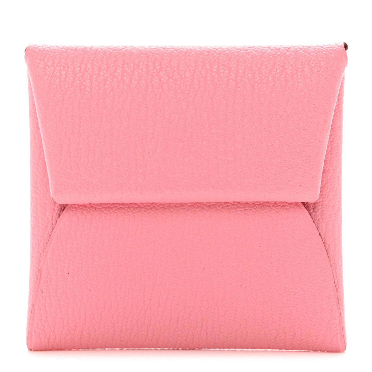 Chevre Mysore Verso Bastia Coin Purse Rose Confetti Brique