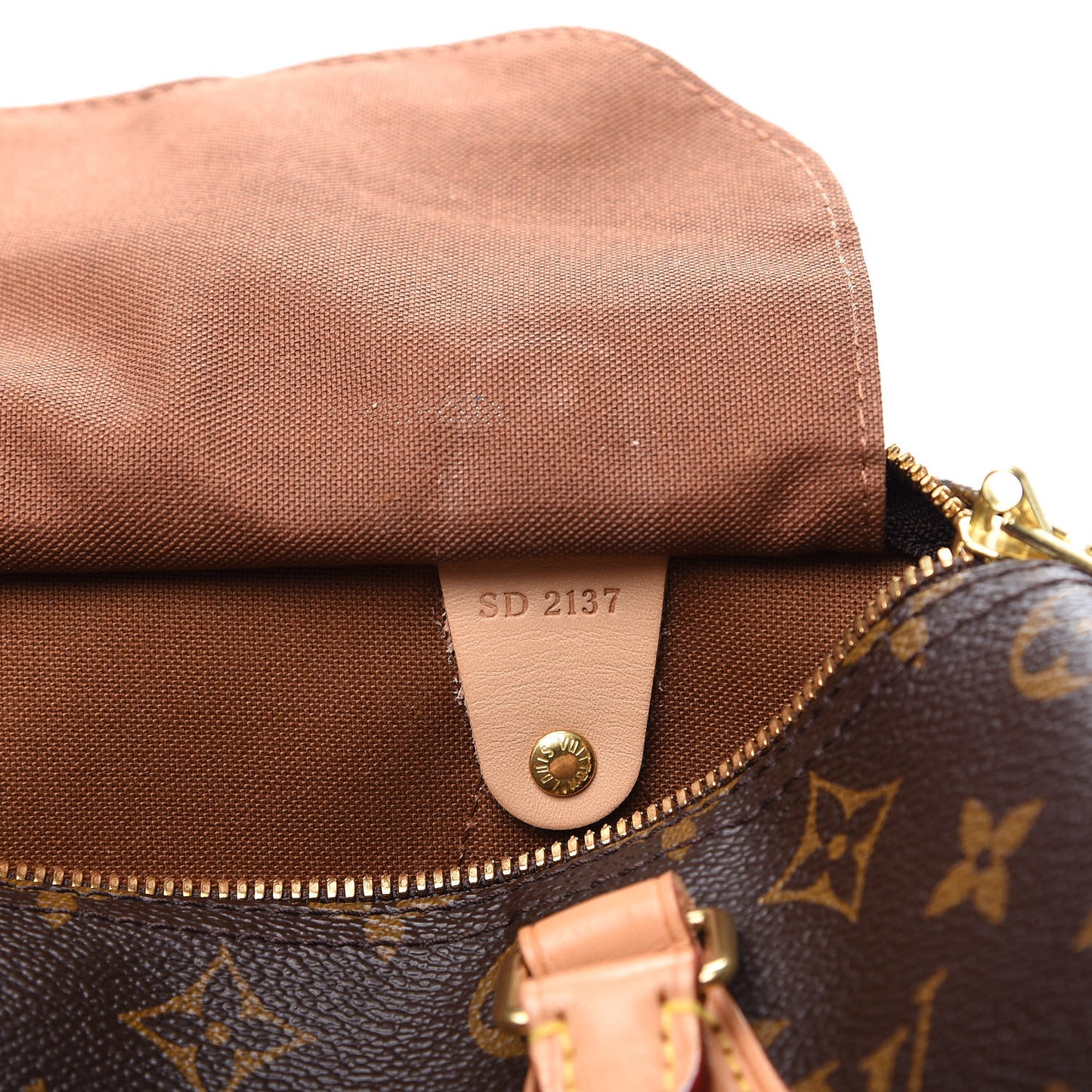 Monogram Speedy Bandouliere 25