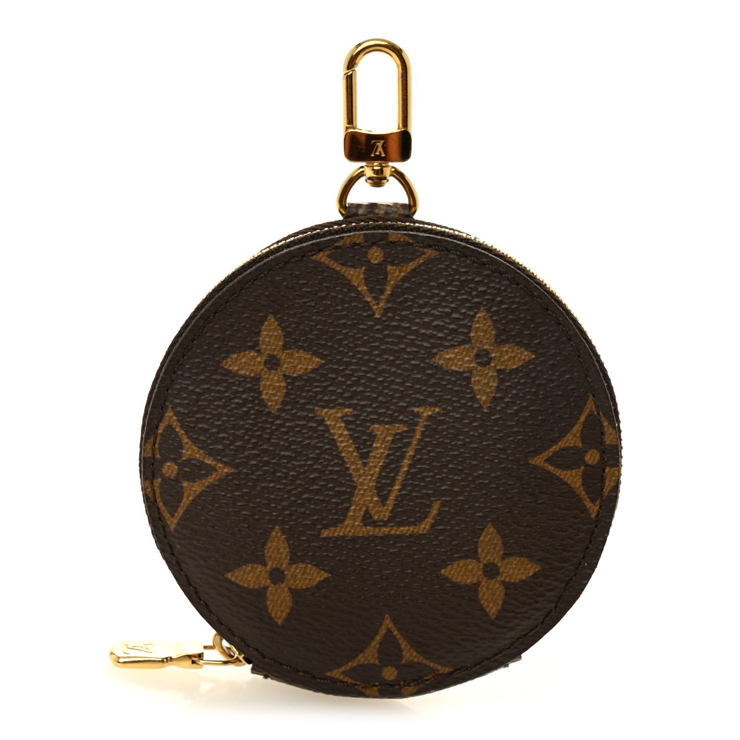 Louis Vuitton Monogram Multi Pochette Accessories Round Coin Purse 1 of 6