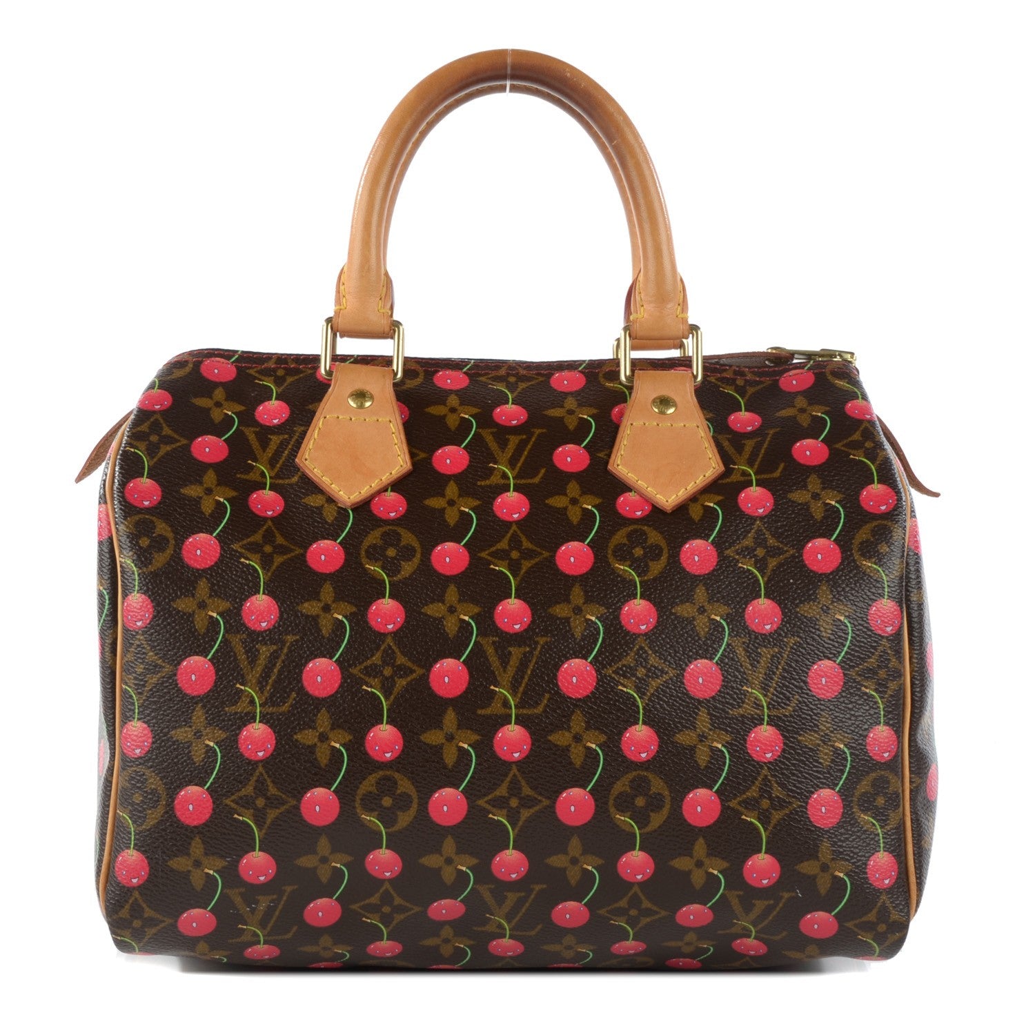 Louis Vuitton Monogram Cerises Speedy 25 1 of 10