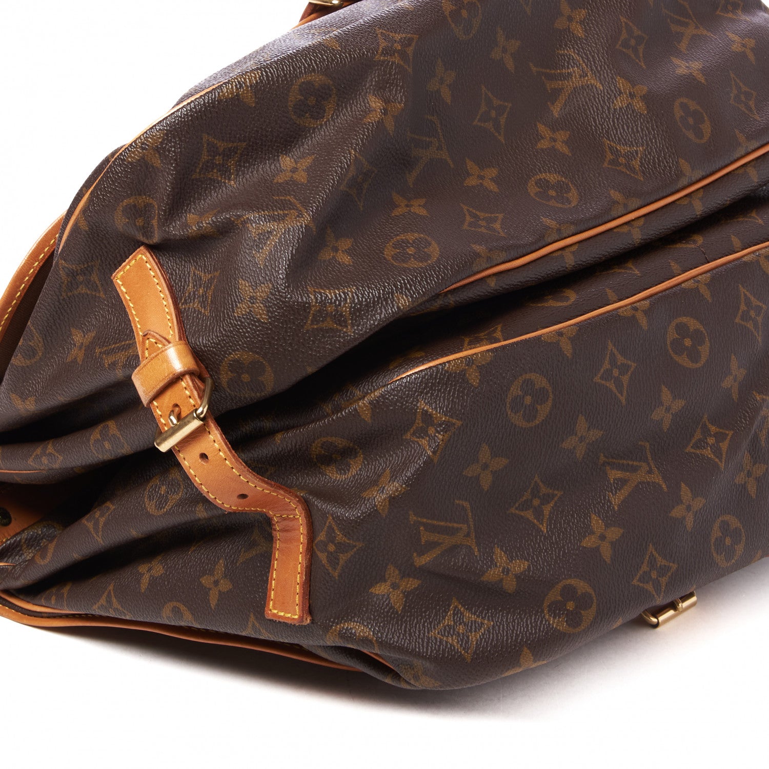 Louis Vuitton Monogram Saumur 35 7 of 9