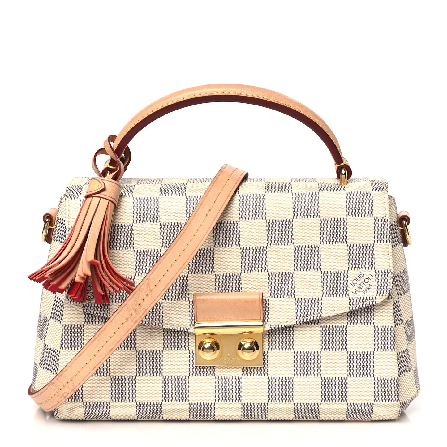 LOUIS VUITTON Damier Azur Croisette