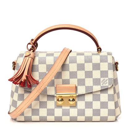 Louis Vuitton LOUIS VUITTON Damier Azur Croisette 1 of 16