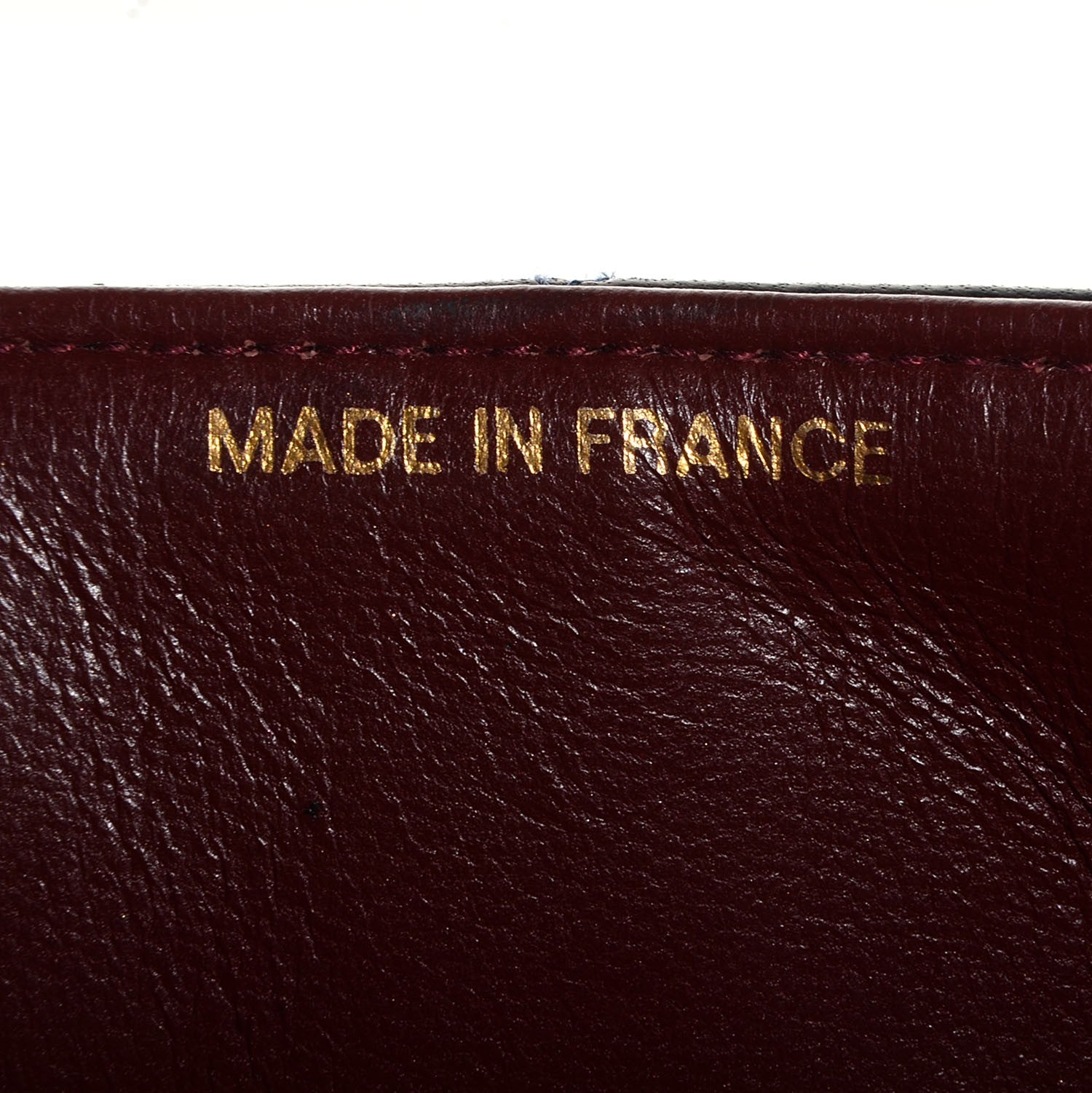 Chanel Lambskin Flap Bag in Navy 9 of 9