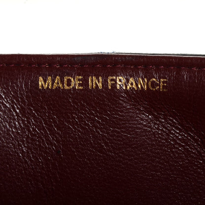 Chanel Lambskin Flap Bag in Navy 9 of 9