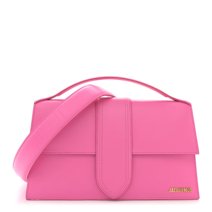 Jacquemus Smooth Calfskin Le Bambinou Pink 1 of 15