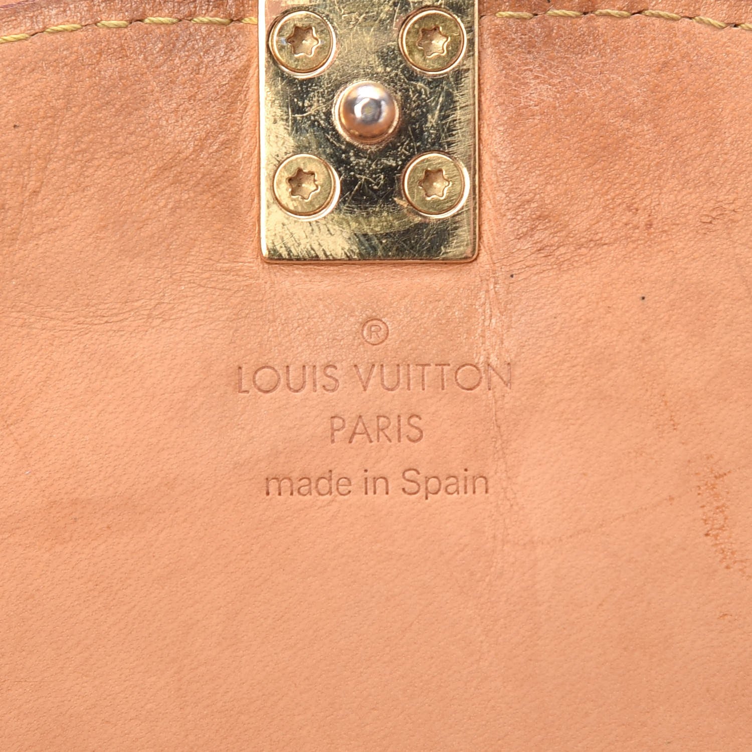 Louis Vuitton Monogram Cherry Blossom Sac Retro Bag Brown 6 of 21