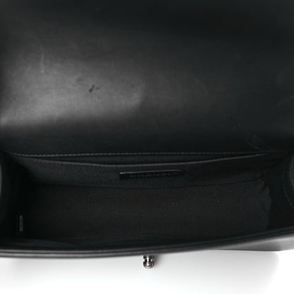 Chanel Calfskin Quilted Medium Boy Flap Black 5 of 10