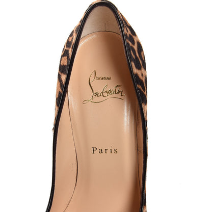 Christian Louboutin Pony Hair So Kate 120 Pumps 38 Jaguar Brown 9 of 10