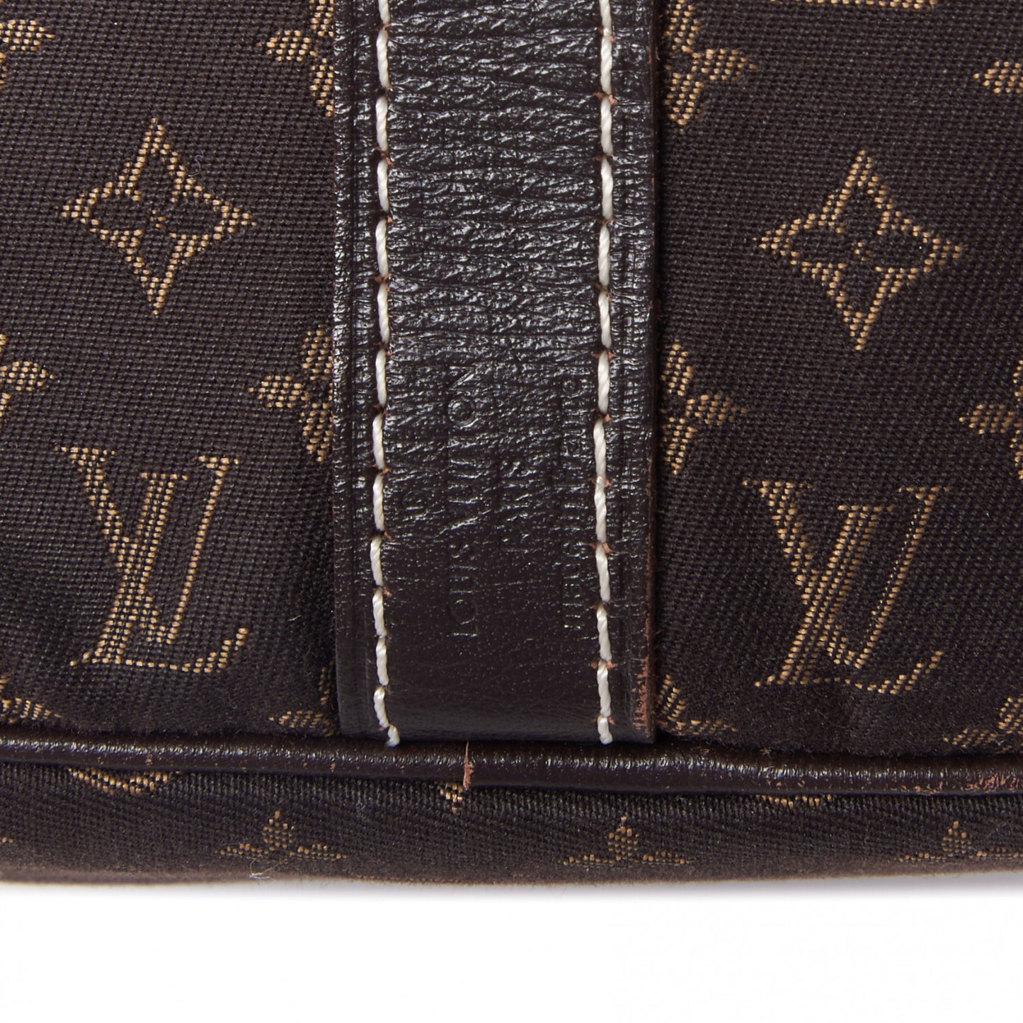 Monogram Idylle Speedy Bandouliere 30 Fusain