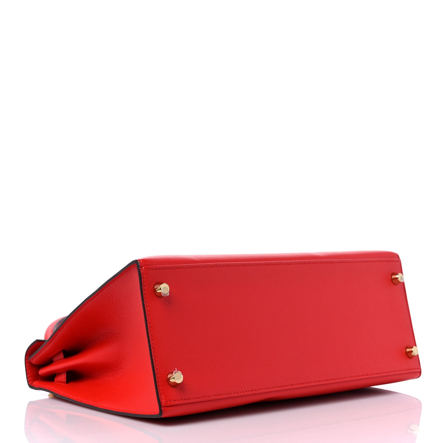 Hermes Epsom Kelly Sellier 28 Rouge de Coeur 4 of 9