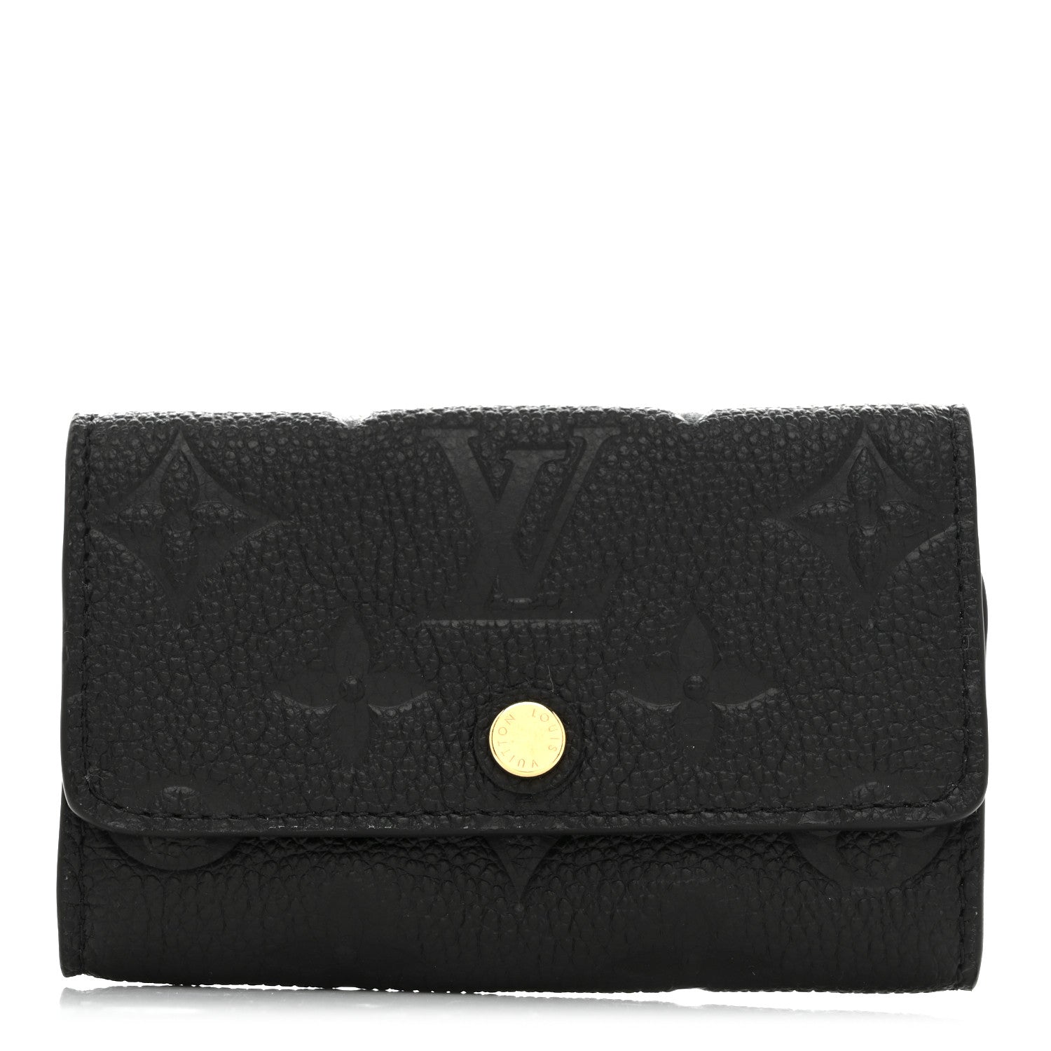 Louis Vuitton Empreinte Multicles 6 Key Holder Black 1 of 8