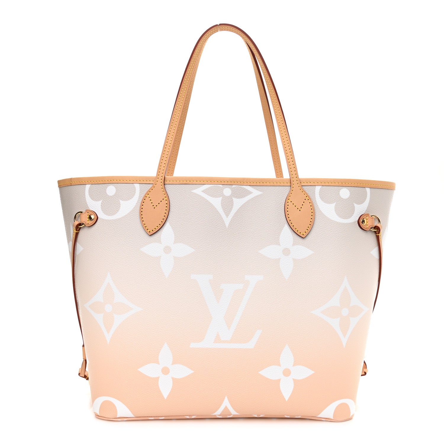 Louis Vuitton Monogram Giant By The Pool Neverfull MM Brume 1 of 8