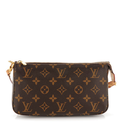 Louis Vuitton Monogram Pochette Accessories NM 1 of 7