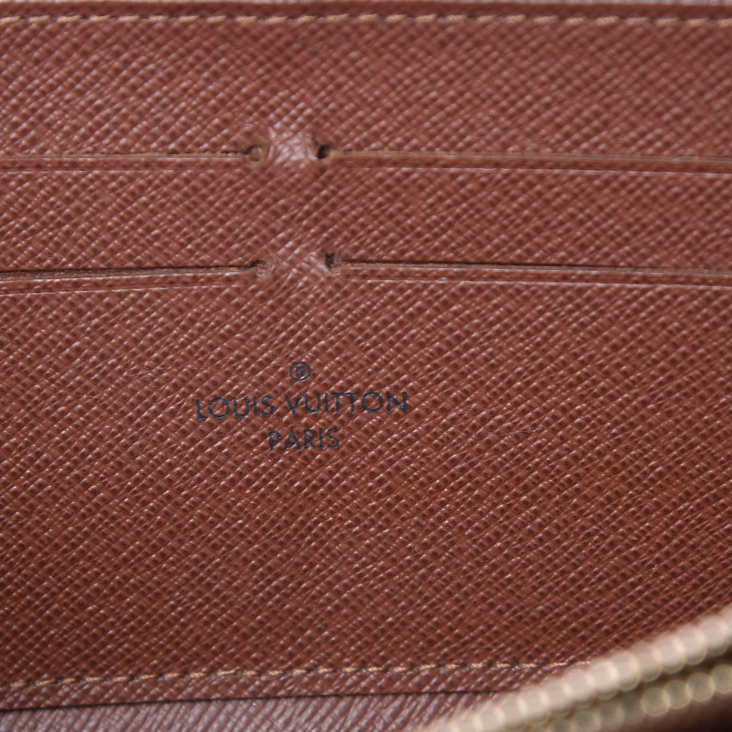 Monogram Zippy Wallet