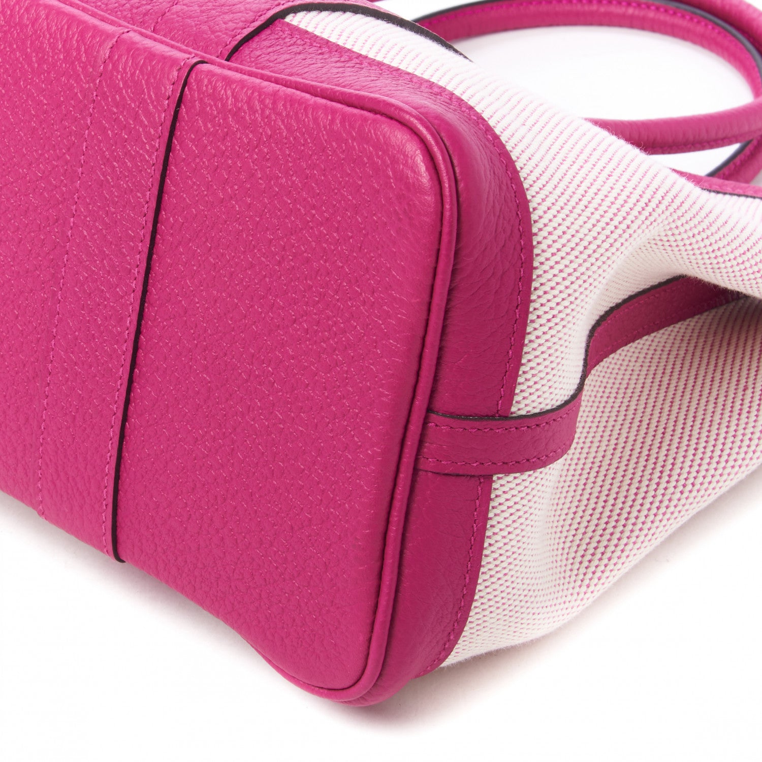 Hermes Twill D Negonda Garden Party 30 TPM Rose Pourpre 4 of 8