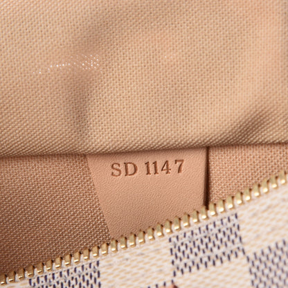 Louis Vuitton Damier Azur Speedy Bandouliere 25 8 of 9