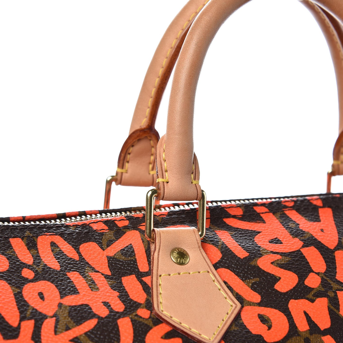 Monogram Graffiti Speedy 30 Orange