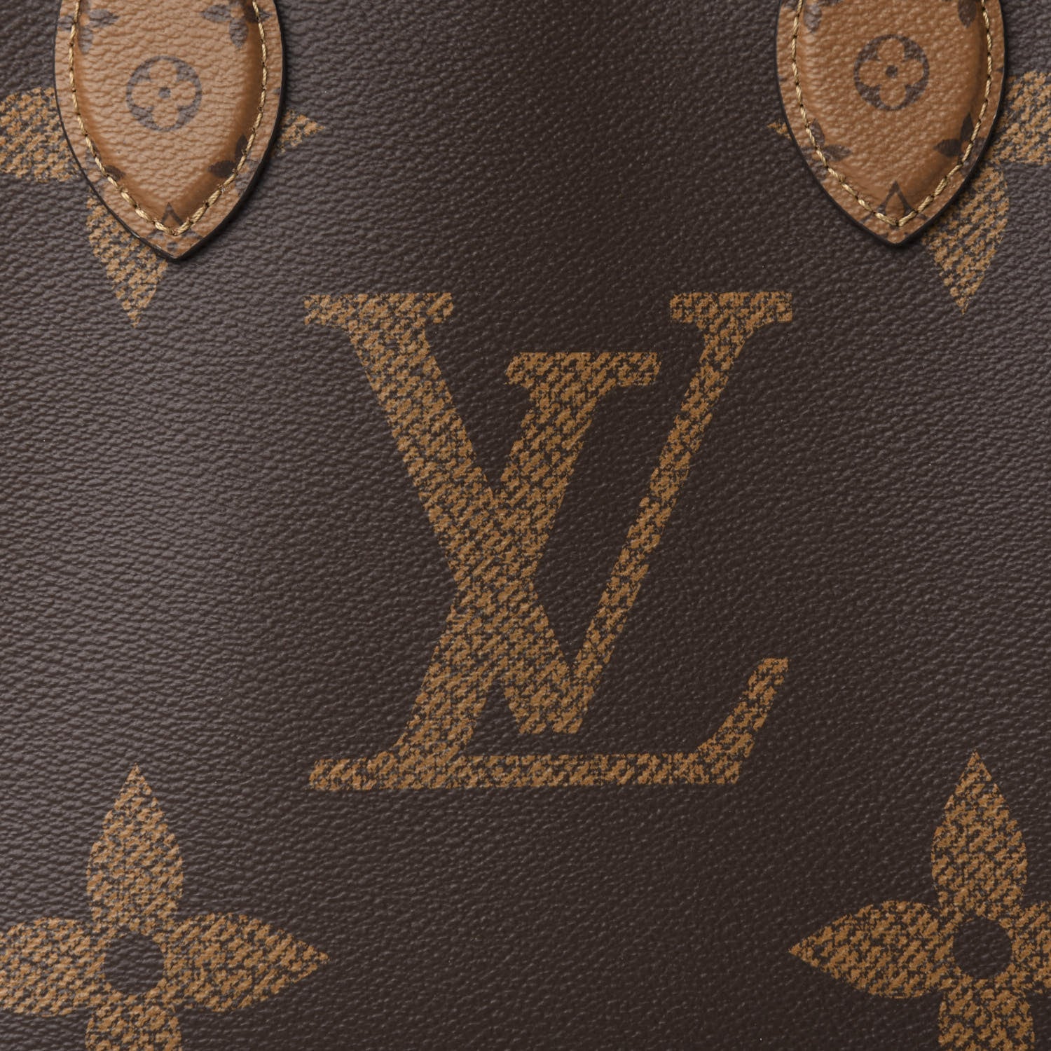 Louis Vuitton Reverse Monogram Giant Onthego MM 10 of 10