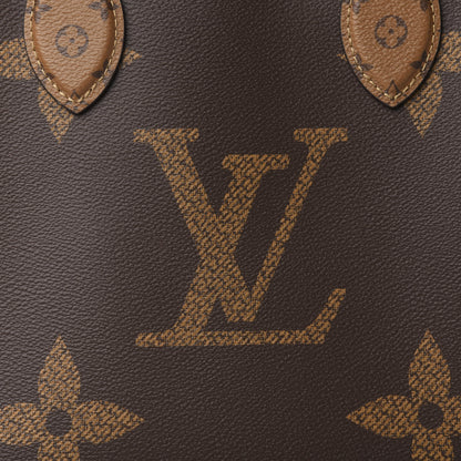 Louis Vuitton Reverse Monogram Giant Onthego MM 10 of 10