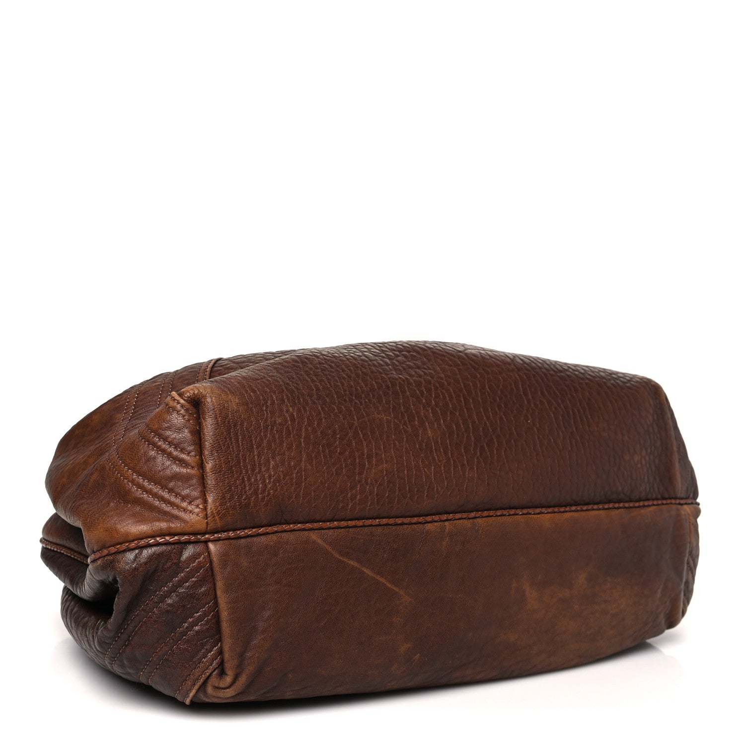 Fendi Nappa Nuvolata Spy Cognac 4 of 10