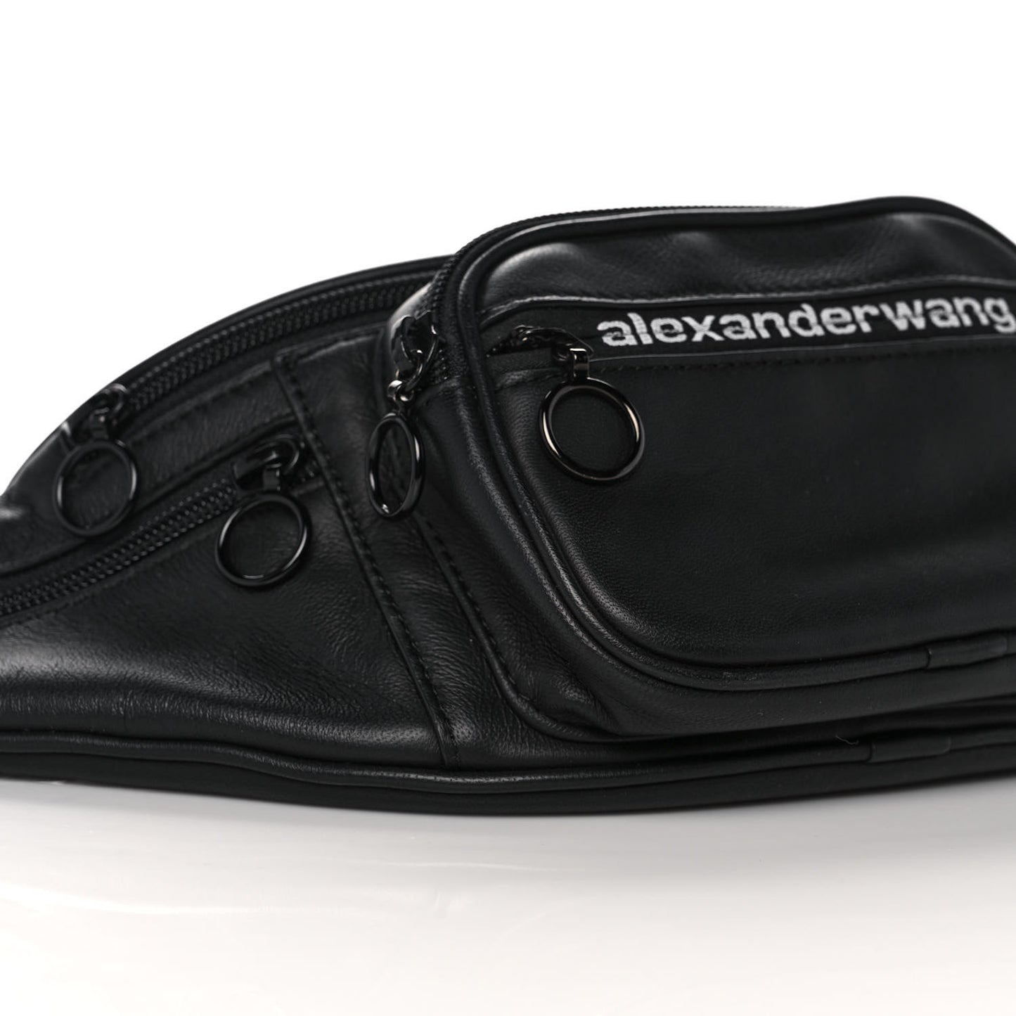 Nappa Attica Sport Belt Bag Black