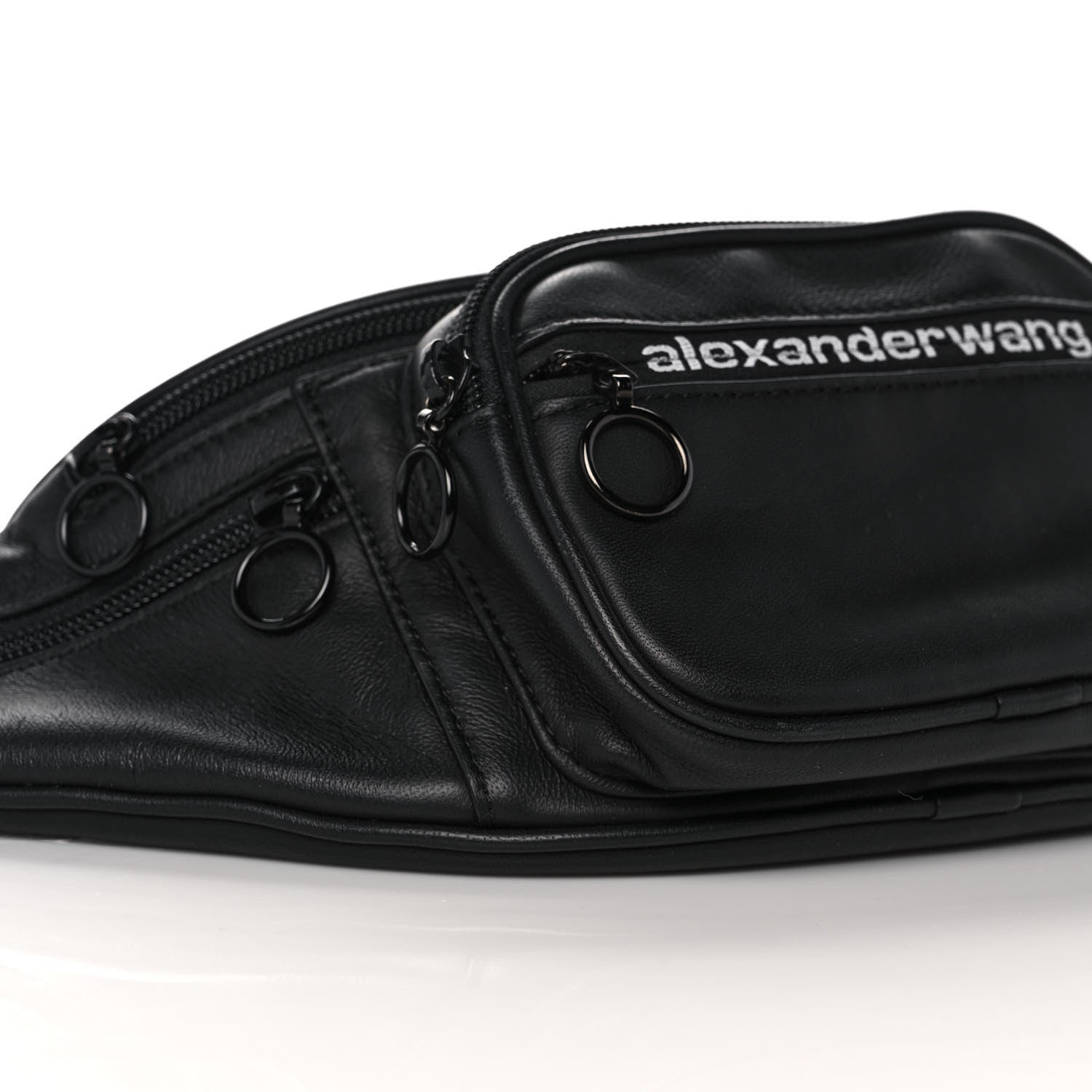 Alexander Wang Nappa Attica Sport Belt Bag Black 9 of 11