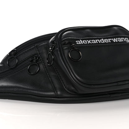 Alexander Wang Nappa Attica Sport Belt Bag Black 9 of 11