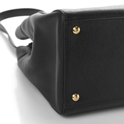 Fendi Vitello Elite Regular 2Jours Tote Black 7 of 8