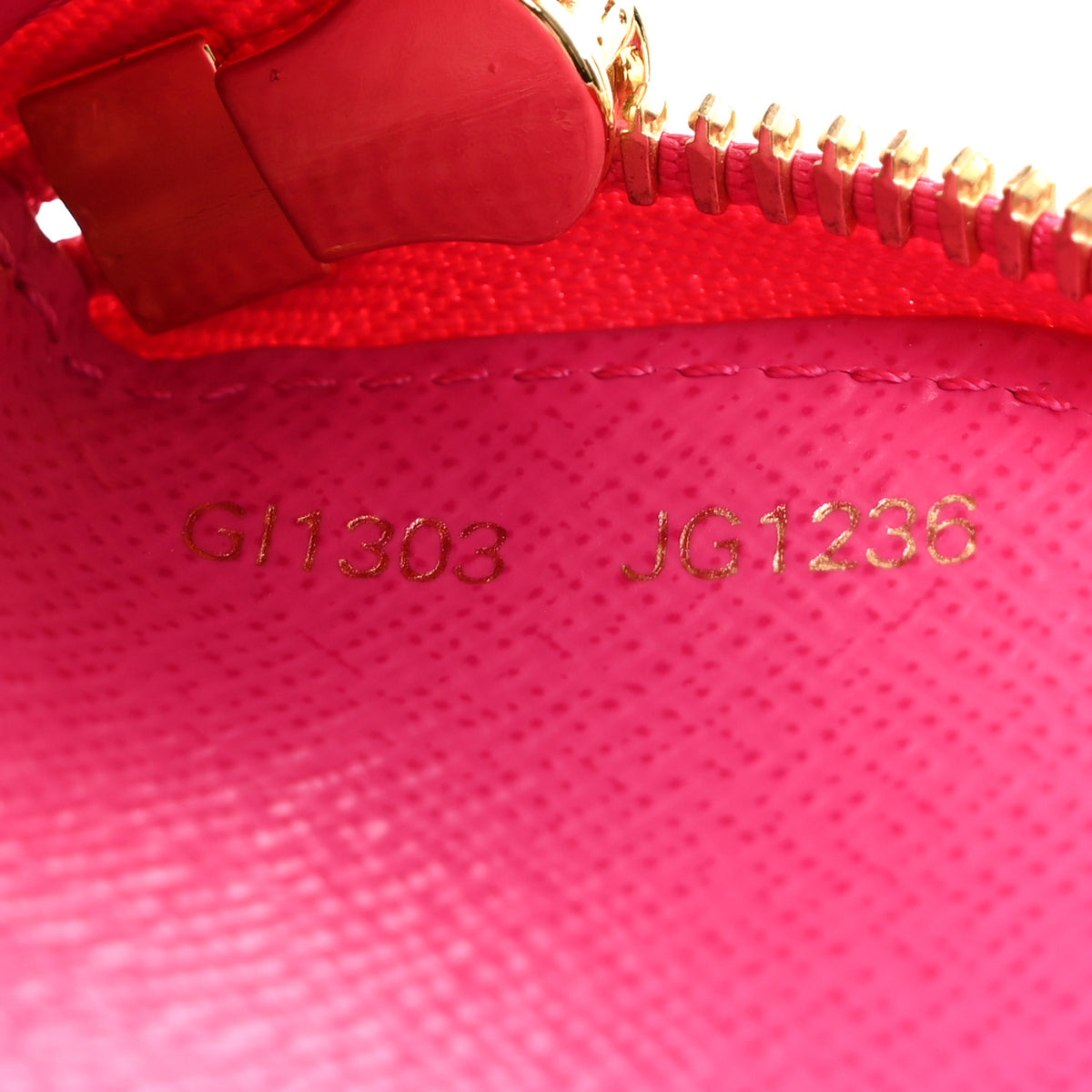 Louis Vuitton LV X TM Monogram Multicolor Charlotte Pencil Pouch Fuchsia 7 of 8