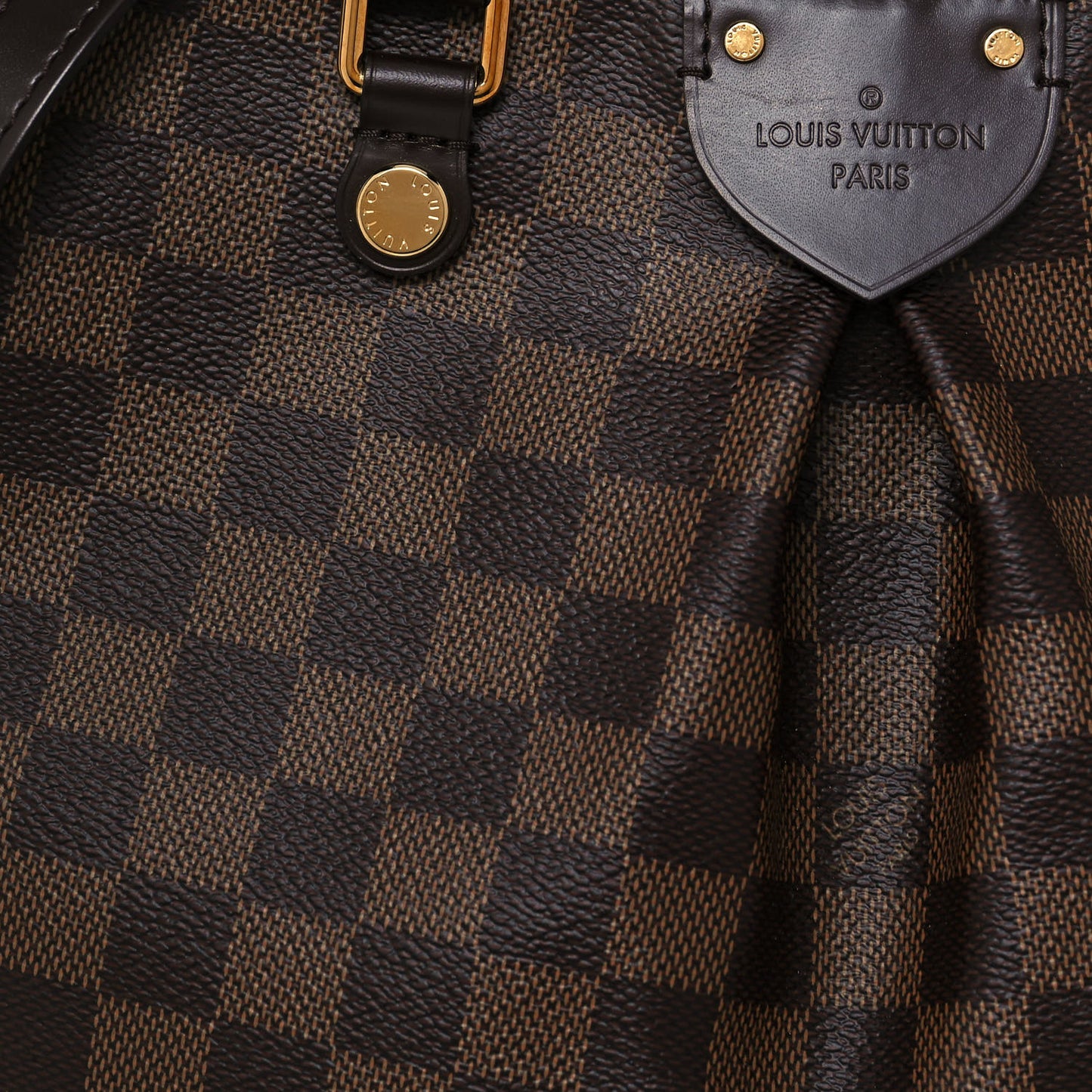 Damier Ebene Siena PM