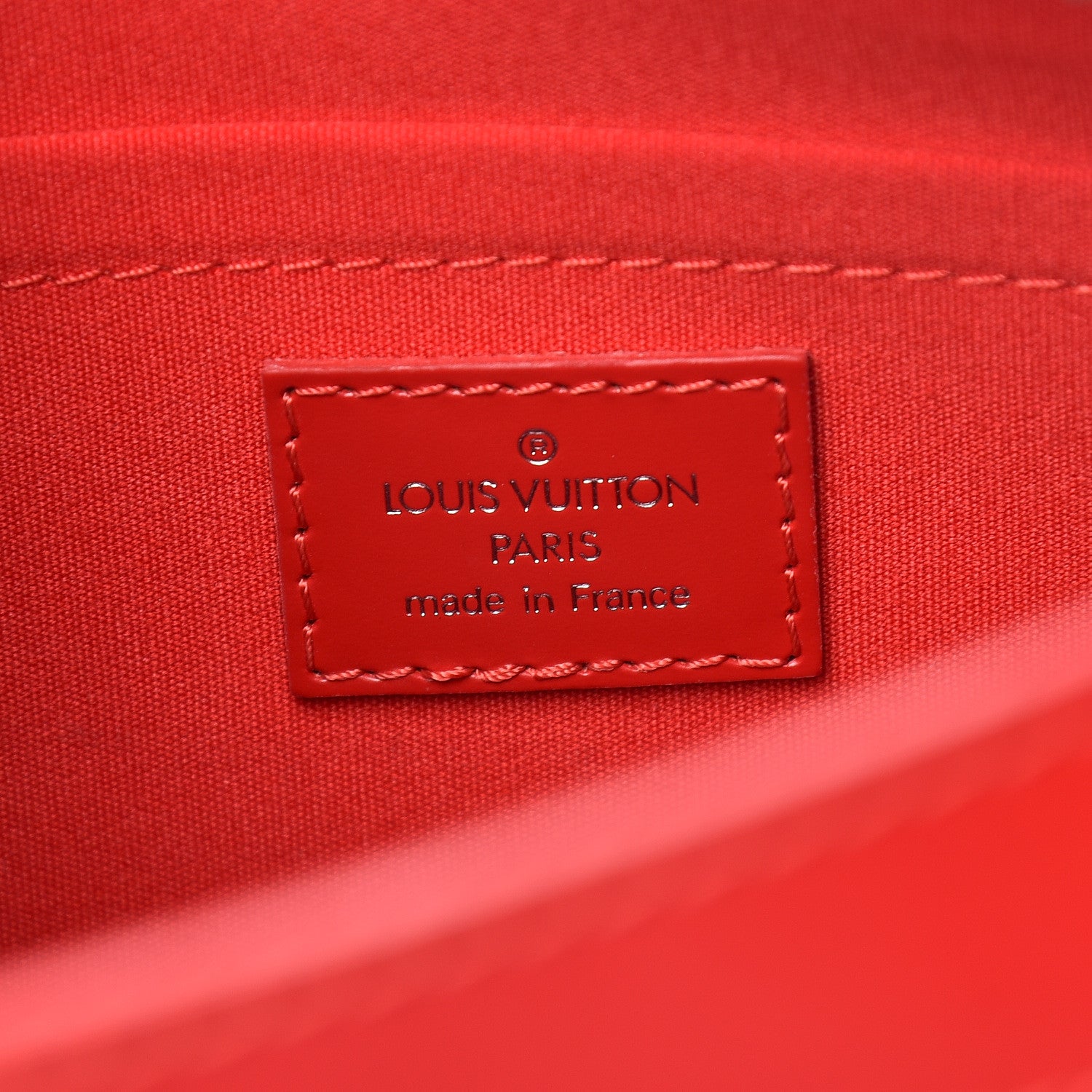 Louis Vuitton Epi Turenne PM Rouge 6 of 9