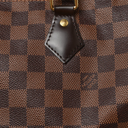 Louis Vuitton Damier Ebene Speedy Bandouliere 30 7 of 9