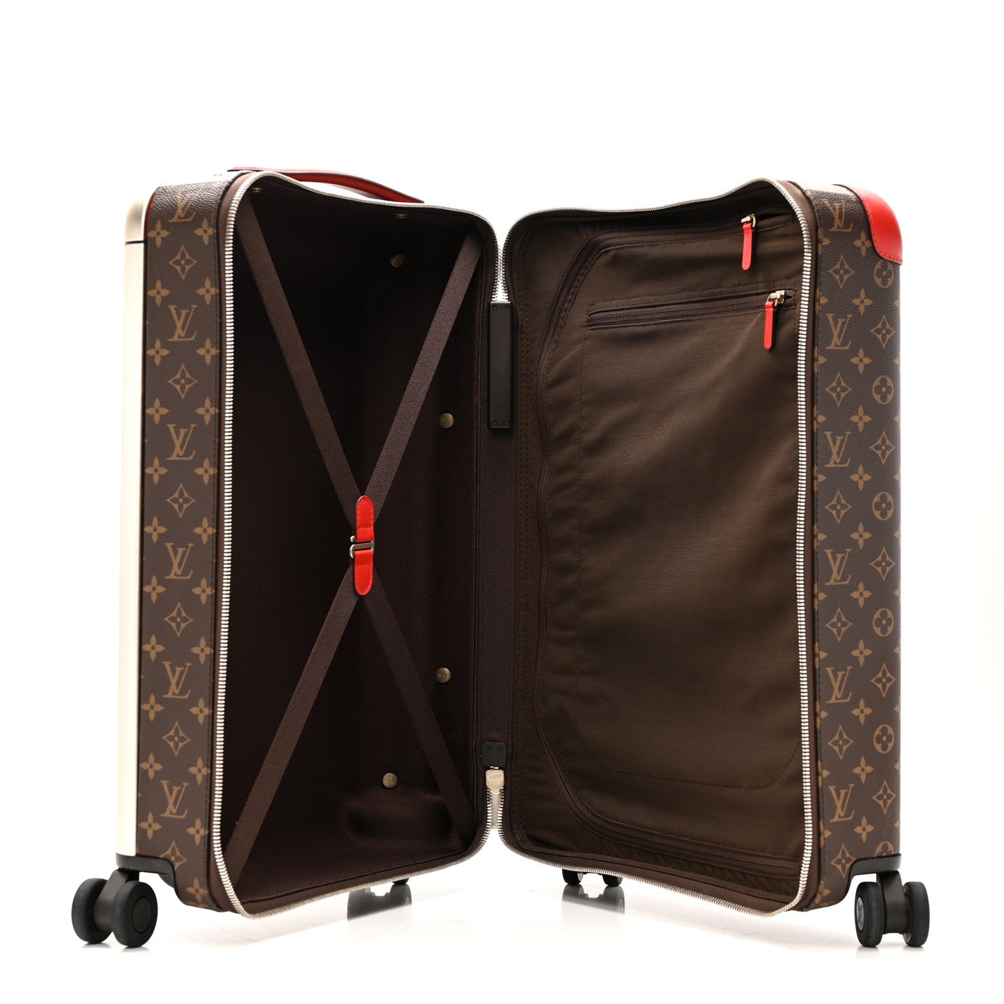 Monogram Horizon 55 Coquelicot